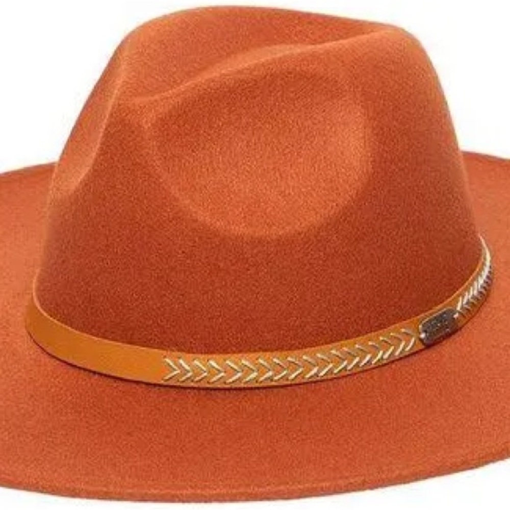 New With Tags Frye Fedora